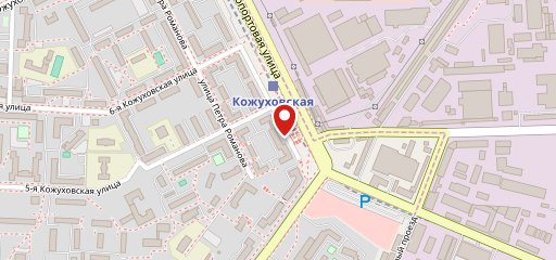 У Палыча на карте