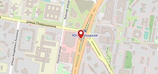 У Палыча на карте