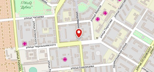 У Палыча на карте