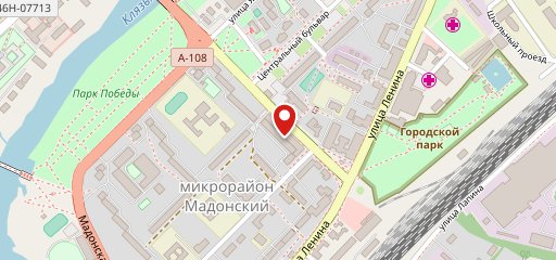 У Палыча на карте