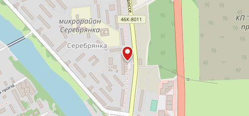 У Палыча на карте