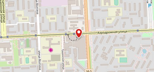 У Палыча на карте