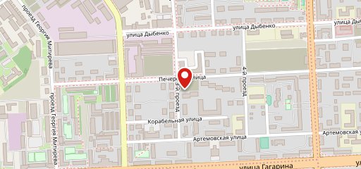 У Палыча на карте