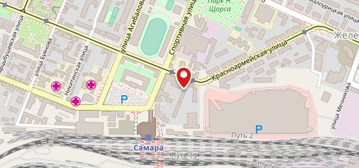 У Палыча на карте