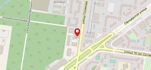 У Палыча на карте