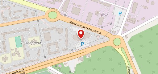У Палыча на карте