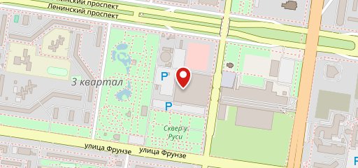 У Палыча на карте