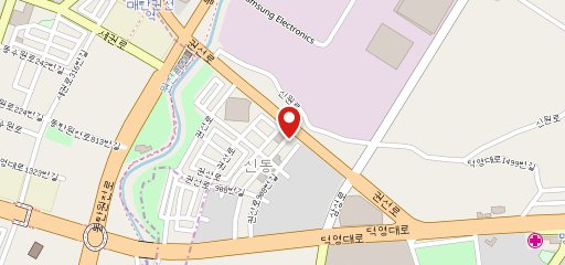 Woopan - Suwon на карте