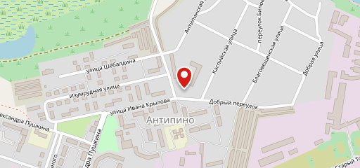У Панкрата на карте