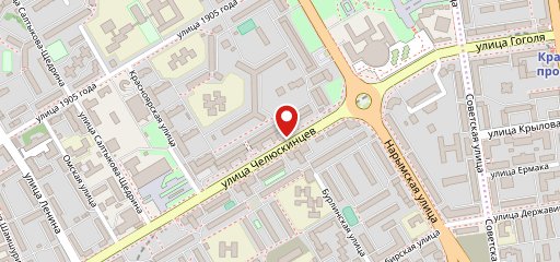 У ПаПани, пиццерия, Доставка на карте