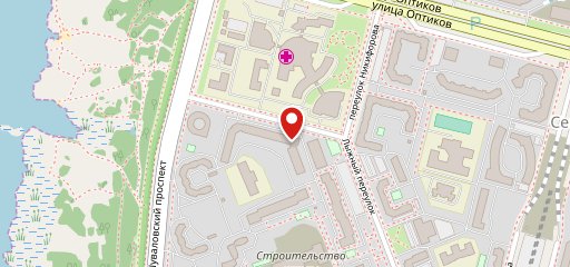 У Папая на Лыжном на карте