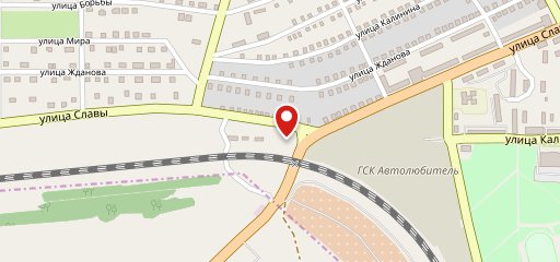 Печеная Картошка на карте