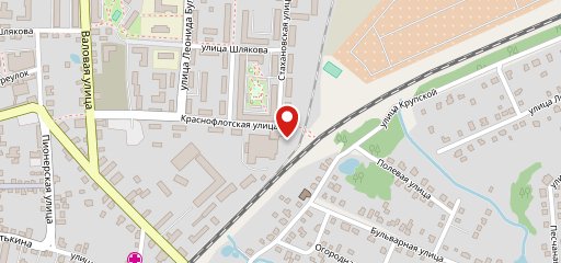 У печи на карте