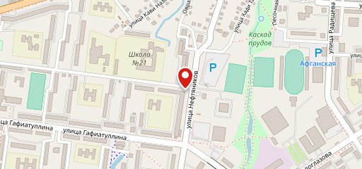 У пекаря на карте
