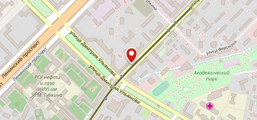 У Перца на карте