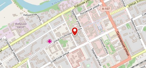 У Петра на карте