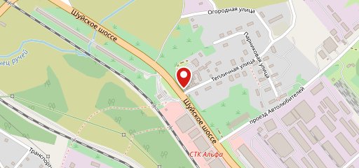 У Петра на карте