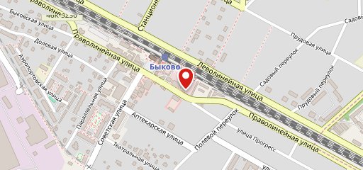 У Петра на карте