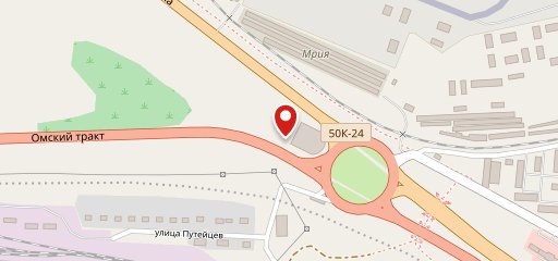 У Петровича на карте