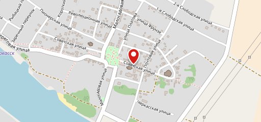 У Петровича на карте