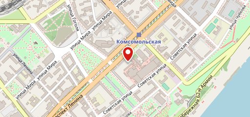 У Петровича, закусочная-кафе на карте