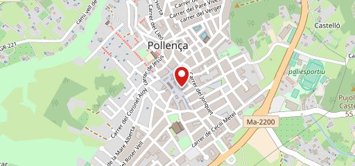 U Plaça на карте