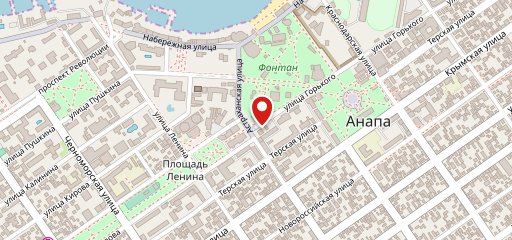 У Платана на карте