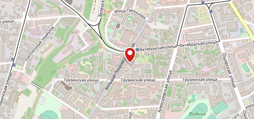 У Покровских Ворот на карте