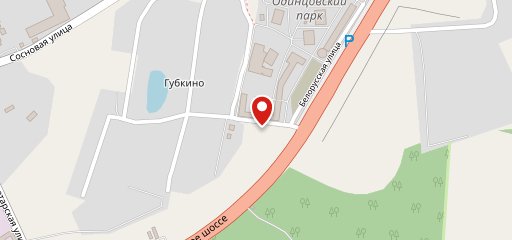 Ресторан "У поручика Ржевского" на карте