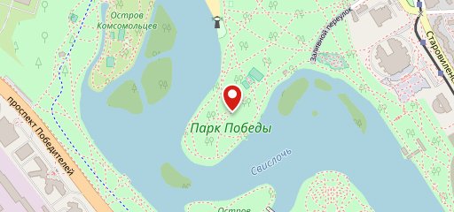 U Prichala на карте