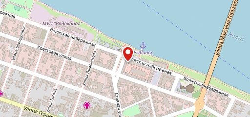 "У Причала" на карте