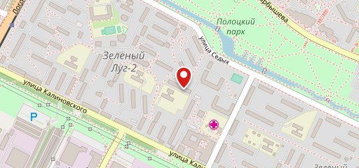 У Пуха на карте