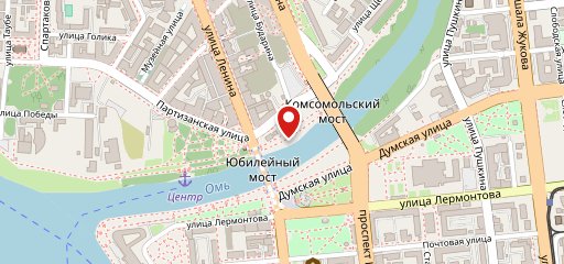 У Пушкина на карте