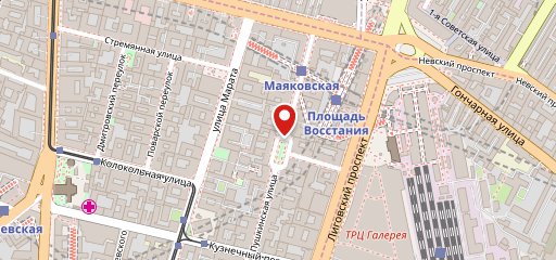 У Пушкина на карте