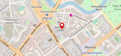 U Ratushi 0.5 на карте