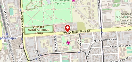 У рощи на карте