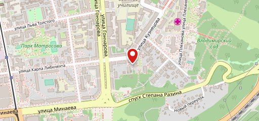 У Розы на карте
