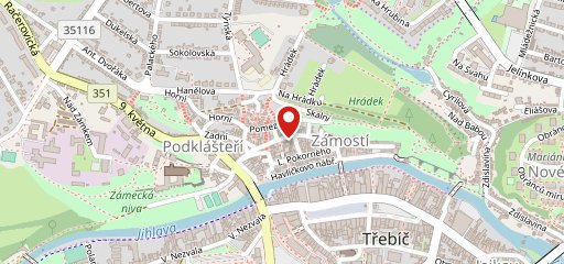 U Rudolfa на карте