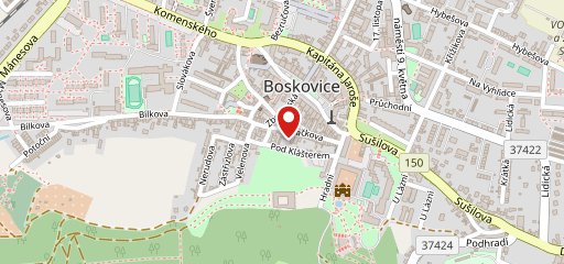 Hostinec U Rudyho на карте