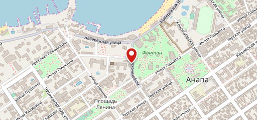 У русских ворот на карте