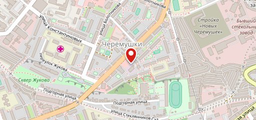 У Ржаника на карте