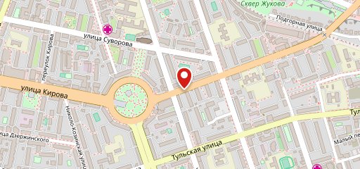 У Ржаника на карте