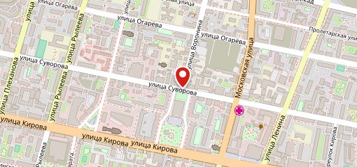 У Ржаника на карте
