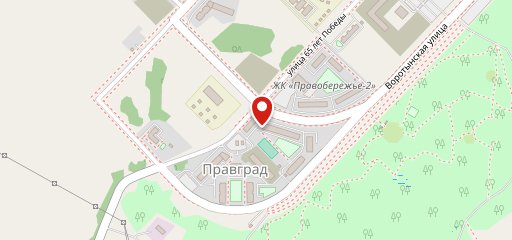 У Ржаника на карте
