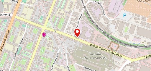 У Ржаника на карте