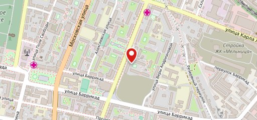 У Ржаника на карте