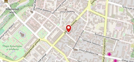 У Ржаника на карте