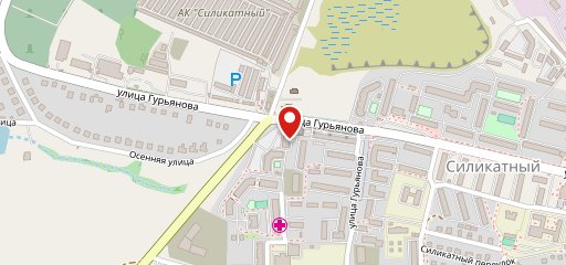 У Ржаника на карте