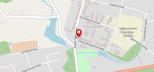 У Ржаника на карте
