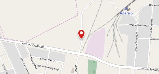 У Сабины и Амины кафе на карте